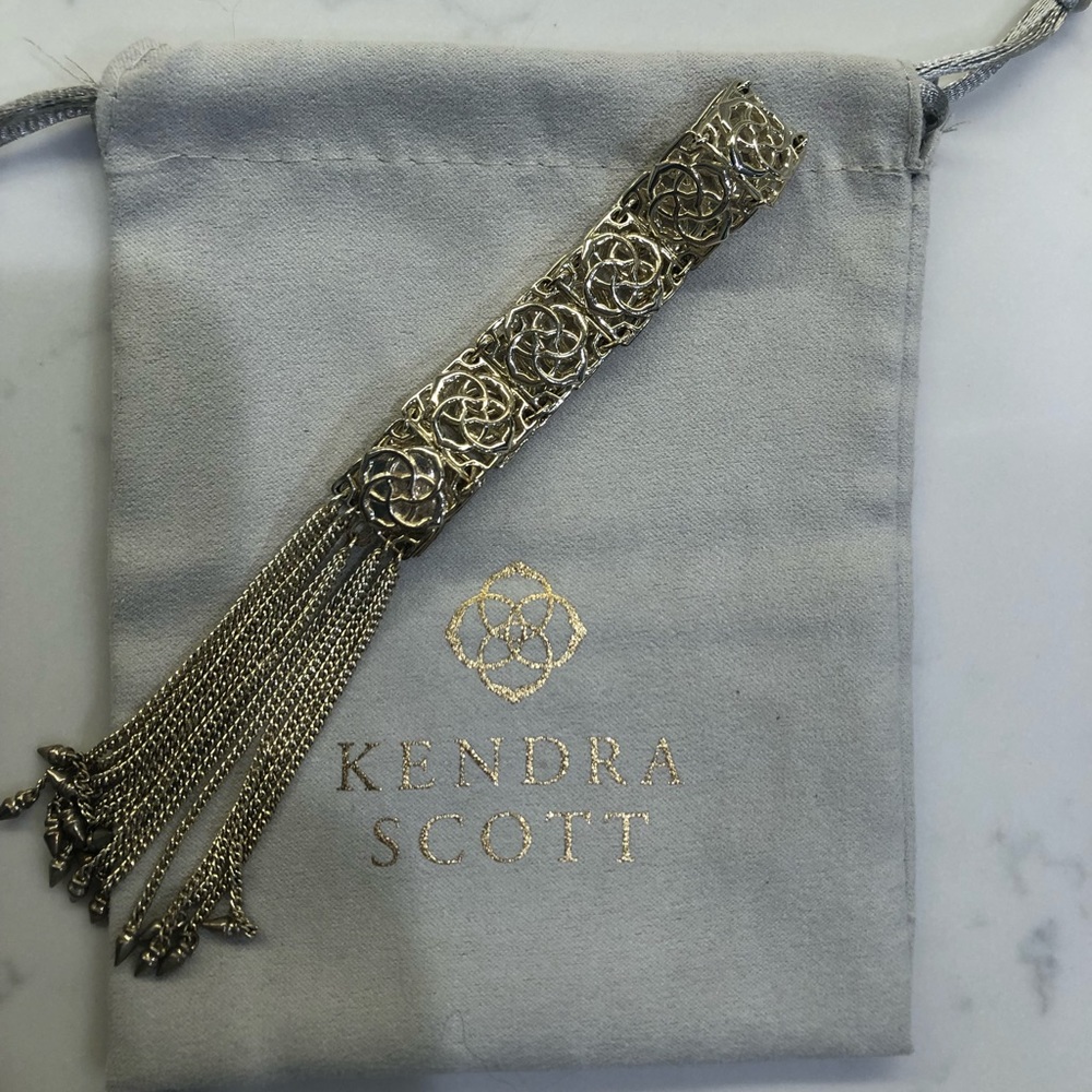 Kendra Scott Bracelet with Tassel
